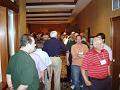 The dinner chow line at SEDCO 2009.